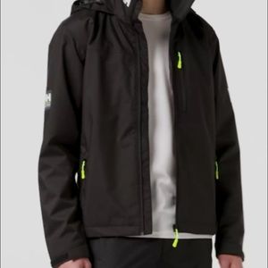 Helly Hansen Crew Hooded Jacket - XL / Black